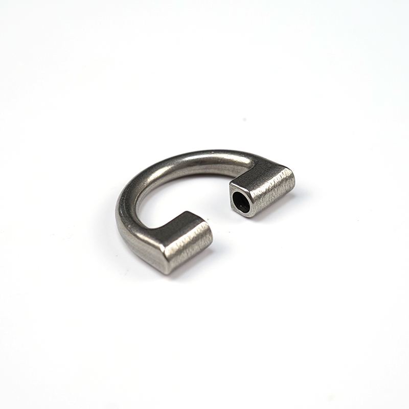 Customized Stainless Steel D ring hook machining part