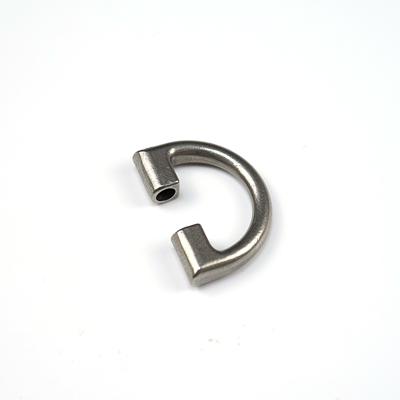 Customized Stainless Steel D ring hook machining part